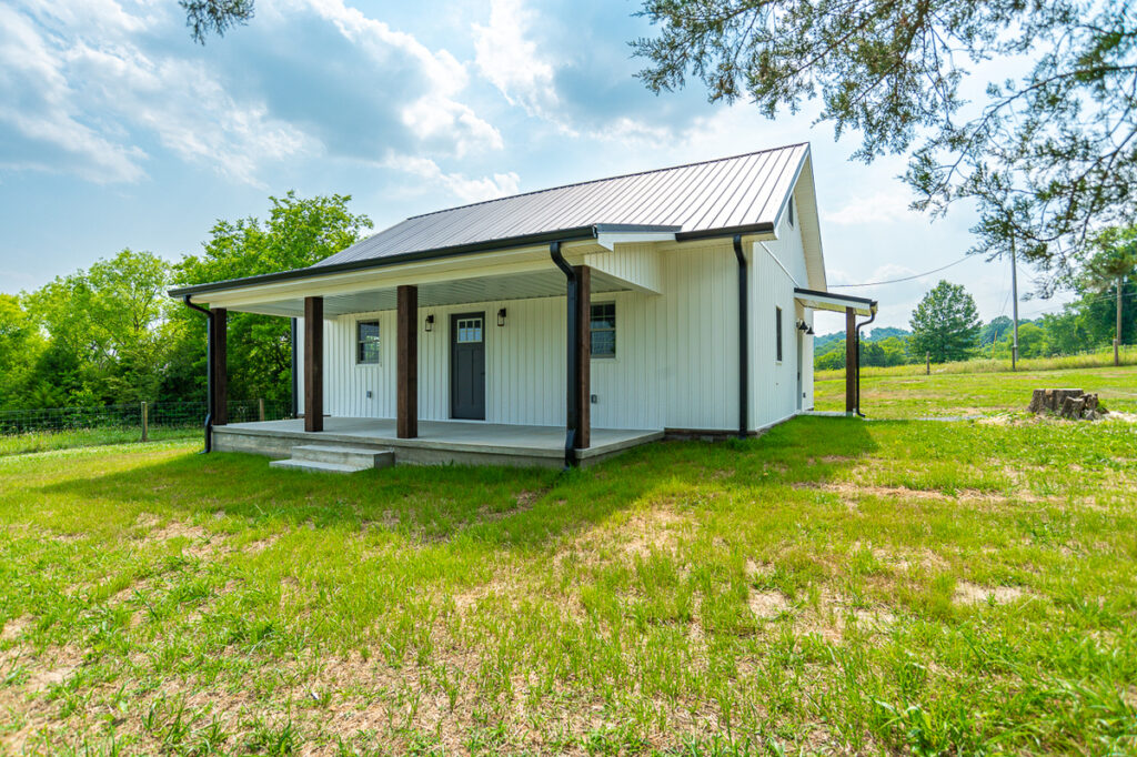 New Farmhouse Exterior Reno