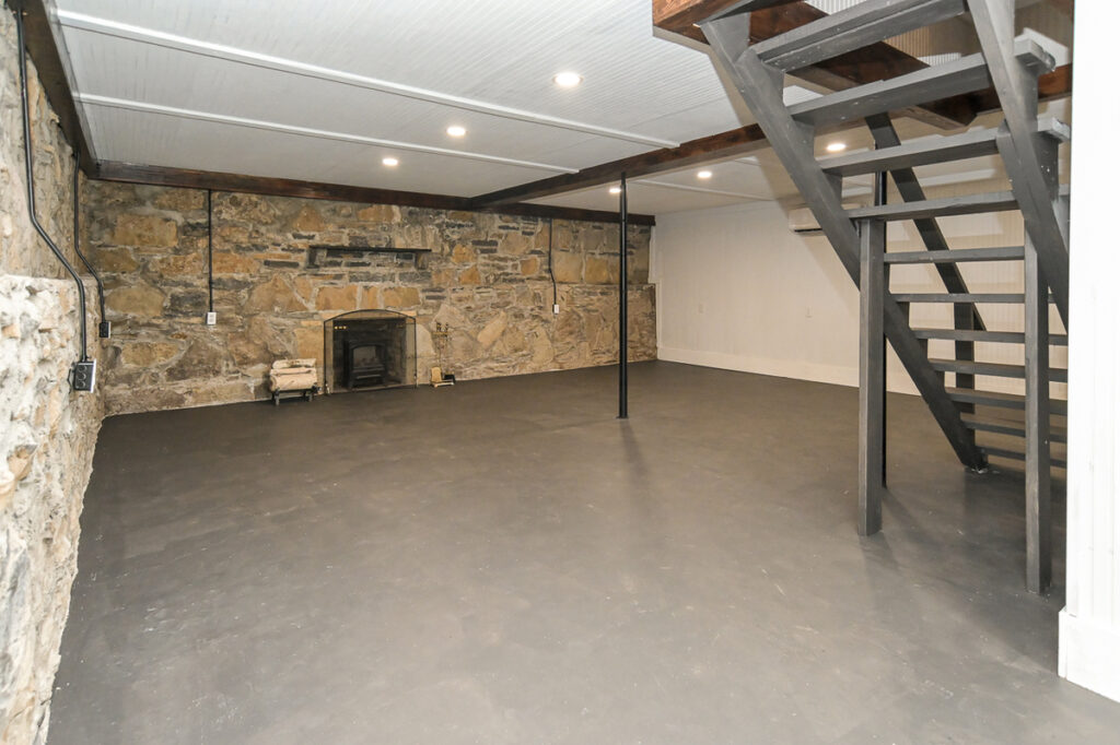 Finished Basement Reno