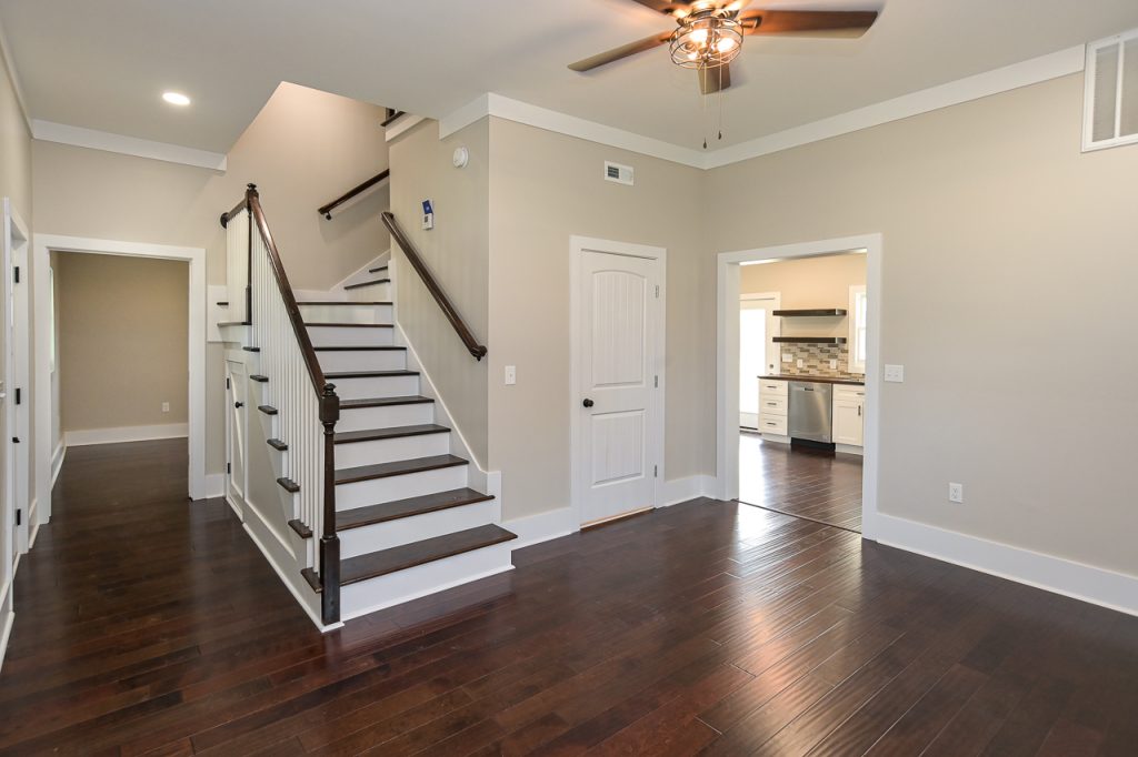 Shelbyville Hwy Living w/ Added Staircase 1