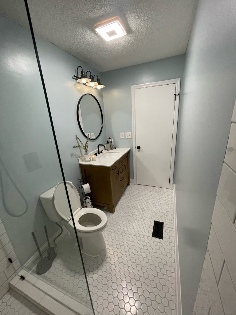 Key Bathroom Reno 1