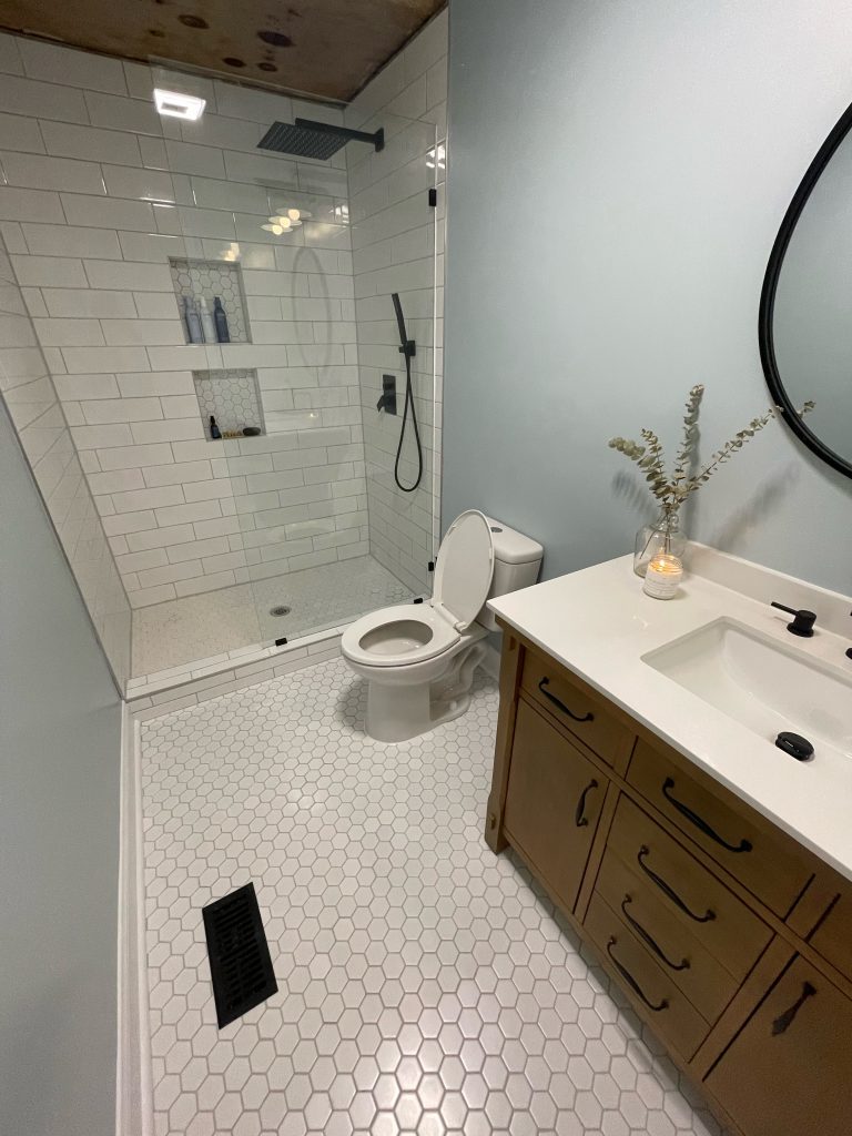 Key Bathroom Reno 2